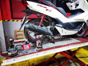 Honda Pcx periyodik bakım