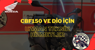 CBF150 ve Dio İçin Uzman Teknik Hizmetler
