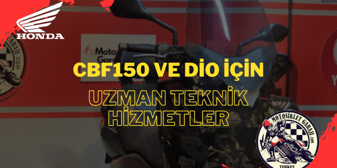 CBF150 ve Dio İçin Uzman Teknik Hizmetler