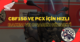 CBF150 ve PCX İçin Hızlı Bakım ve Onarım Hizmeti