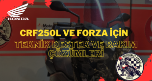 CRF250L ve Forza İçin Teknik Destek ve Bakım Çözümleri