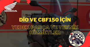 Dio ve CBF150 İçin Yedek Parça ve Teknik Hizmetler