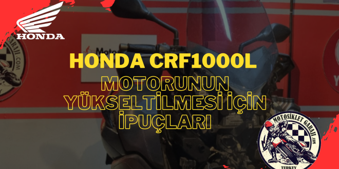 Honda CRF1000L’in Performansını Artırma Yolları