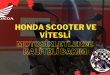 Honda Scooter ve Vitesli Motosikletlerde Kaliteli Bakım