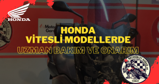 Honda Vitesli Modellerde Uzman Bakım ve Onarım