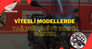 Honda Vitesli Motosikletlerinizi Uzman Ellere Teslim Edin