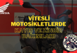 Vitesli Motosikletlerde Kayış ve Zincir Bakımları