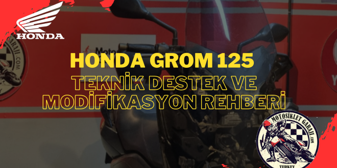 Honda Grom 125: Performans ve Modifikasyon Potansiyeli