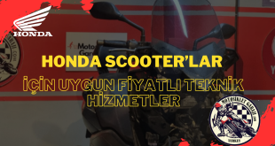 Honda Scooter’lar İçin Uygun Fiyatlı Teknik Hizmetler